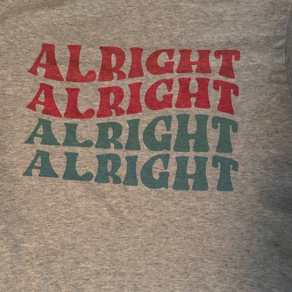 “Alright” tshirt - Picture 3 of 4